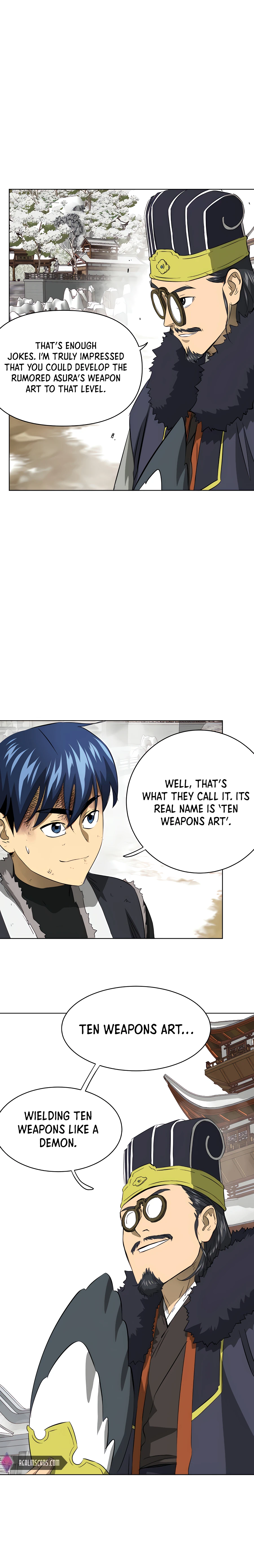 Infinite Level Up in Murim Chapter 131 page 24