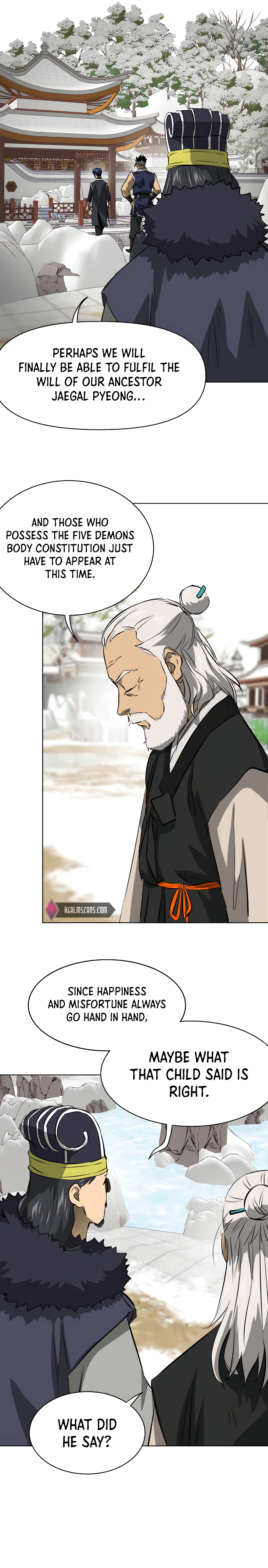 Infinite Level Up in Murim Chapter 131 page 35