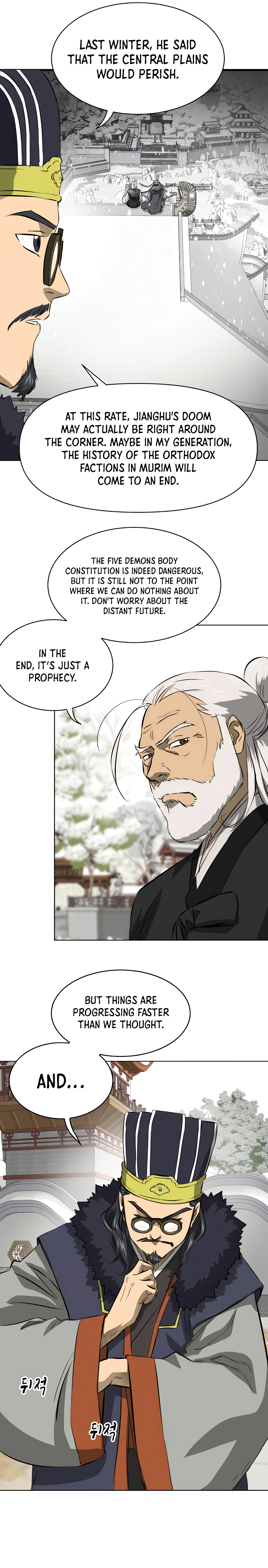 Infinite Level Up in Murim Chapter 131 page 36