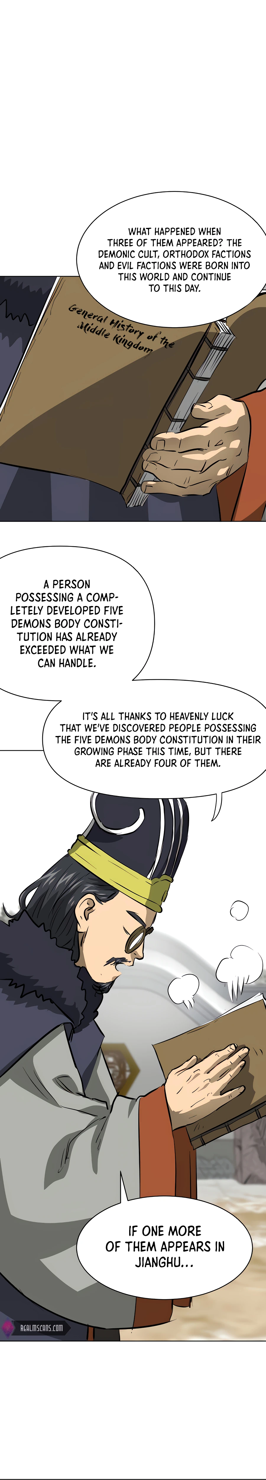 Infinite Level Up in Murim Chapter 131 page 38