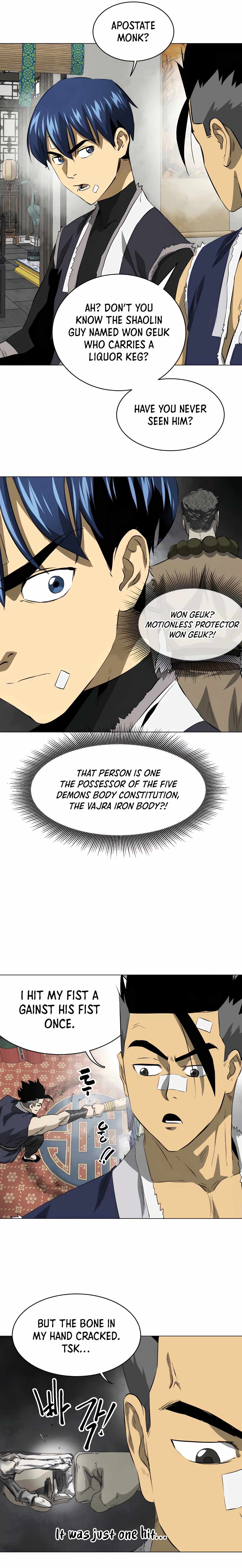 Infinite Level Up in Murim Chapter 132 page 13