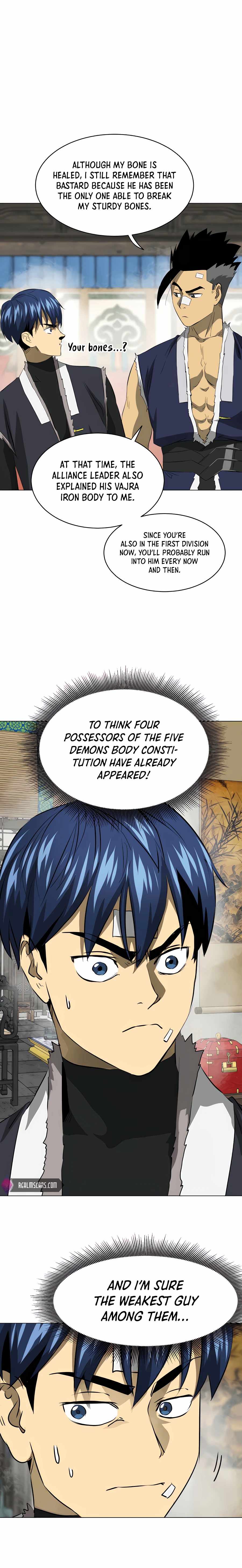 Infinite Level Up in Murim Chapter 132 page 14