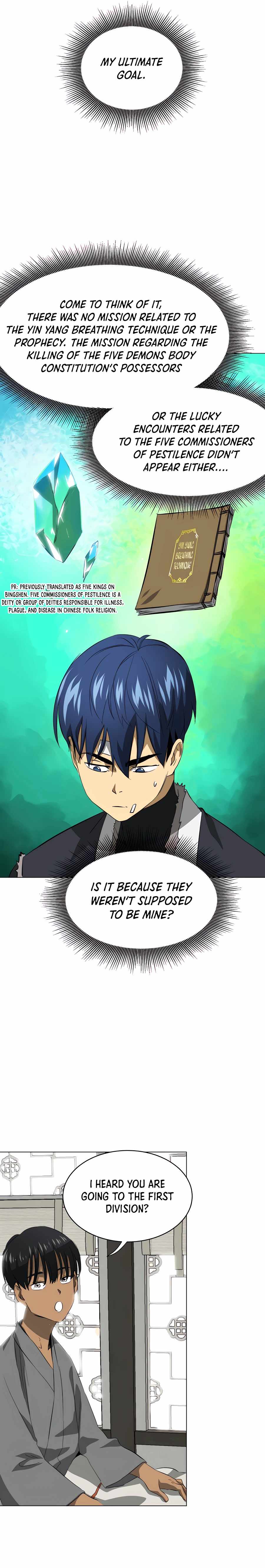 Infinite Level Up in Murim Chapter 132 page 17
