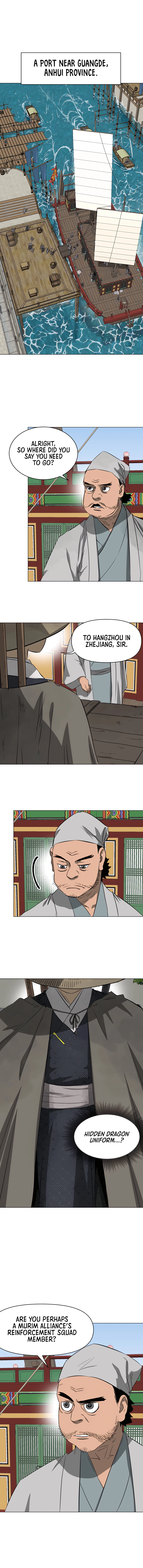 Infinite Level Up in Murim Chapter 136 page 0