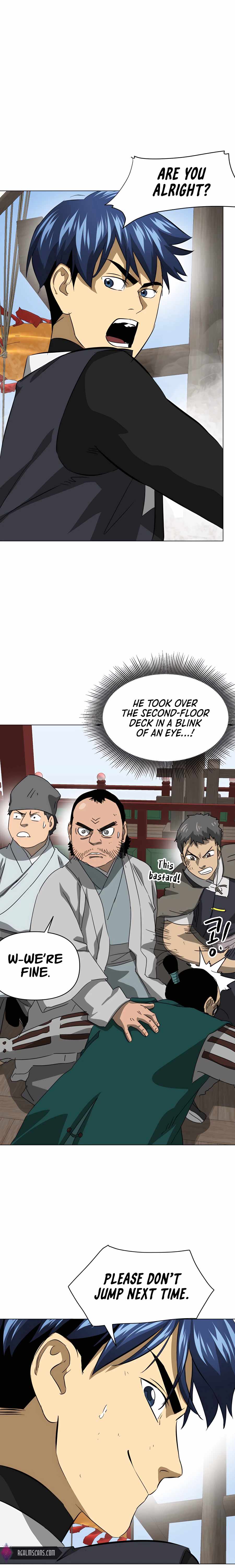 Infinite Level Up in Murim Chapter 137 page 21