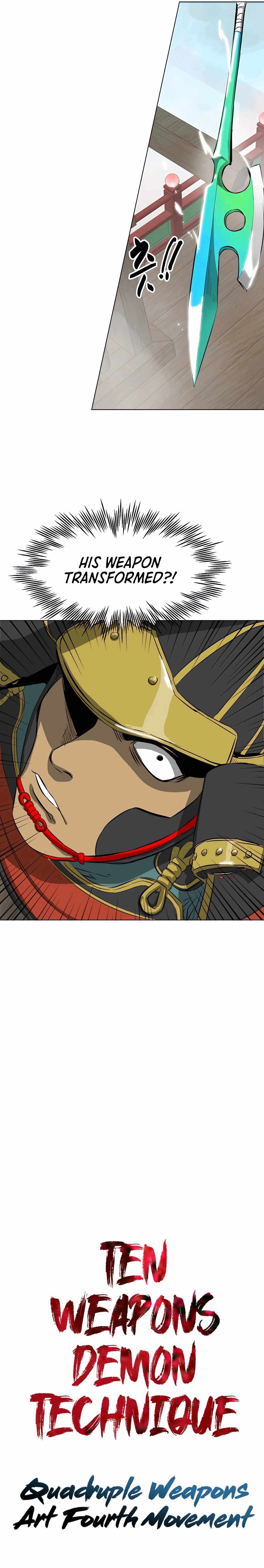 Infinite Level Up in Murim Chapter 137 page 34