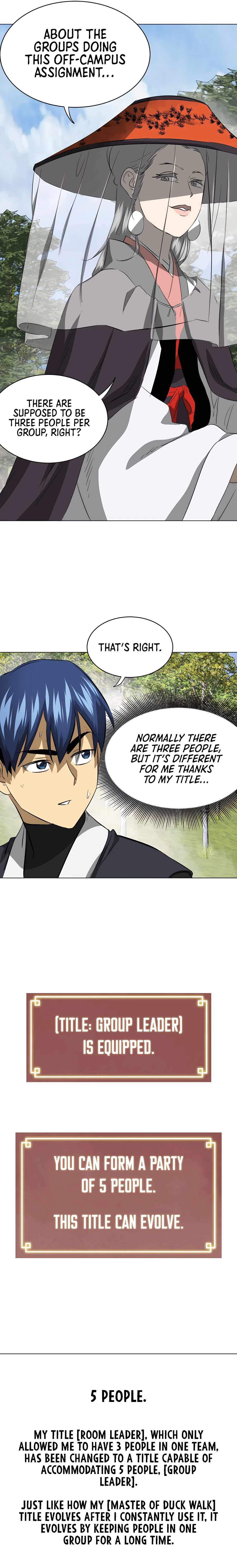 Infinite Level Up in Murim Chapter 137 page 8