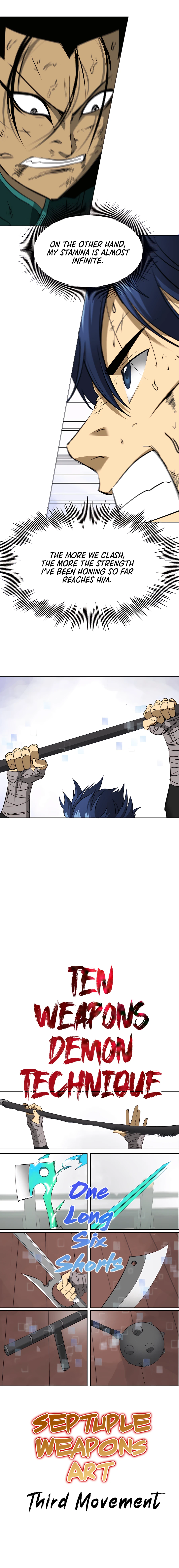 Infinite Level Up in Murim Chapter 140 page 13