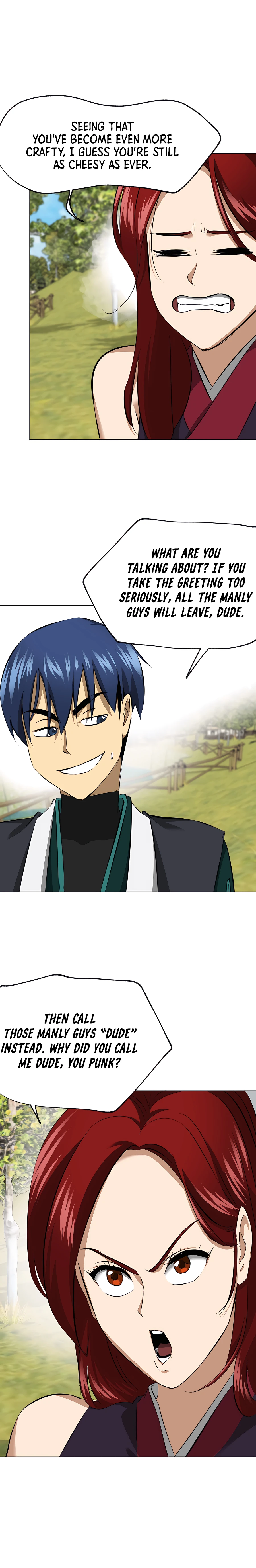 Infinite Level Up in Murim Chapter 142 page 12