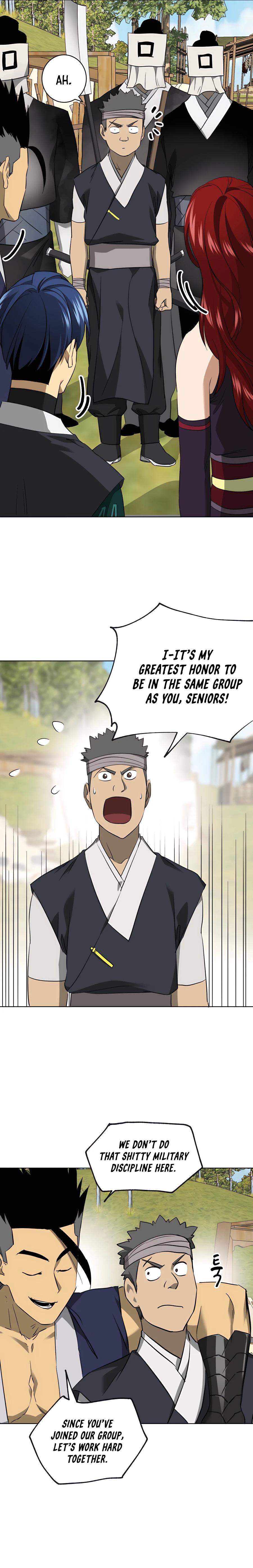 Infinite Level Up in Murim Chapter 142 page 14