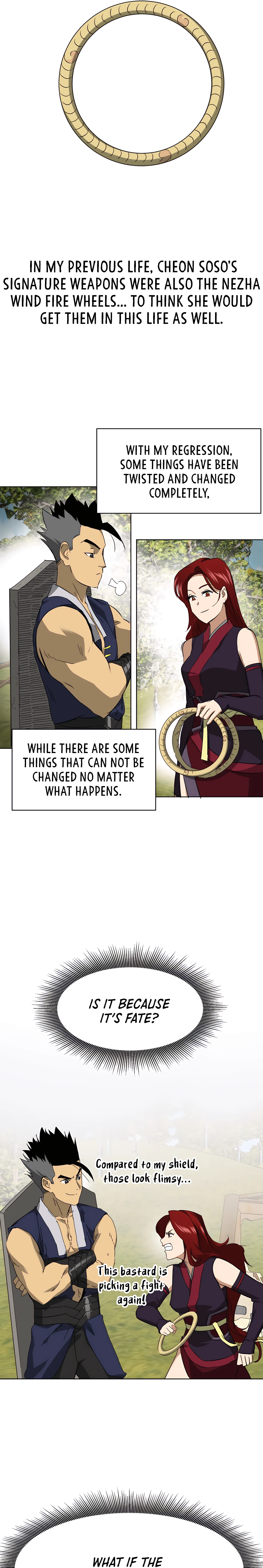 Infinite Level Up in Murim Chapter 142 page 21