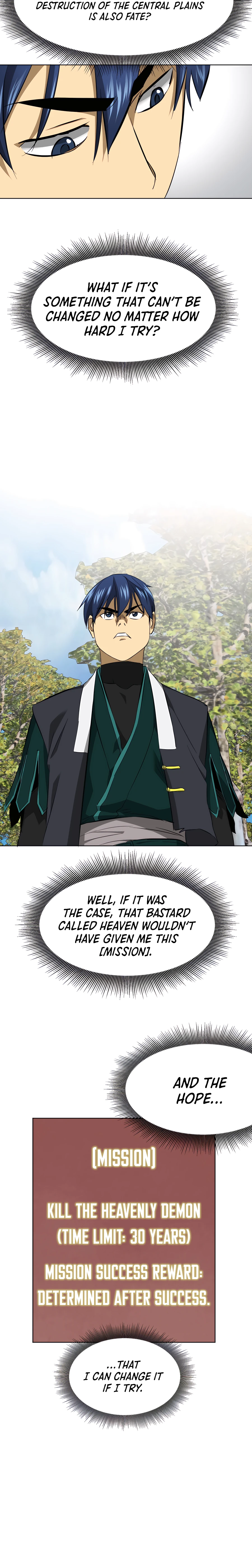 Infinite Level Up in Murim Chapter 142 page 22