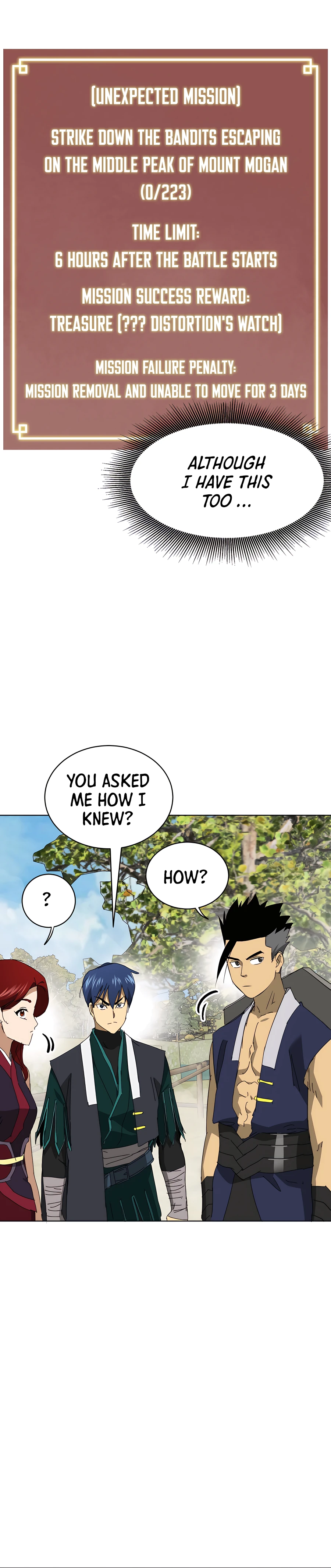 Infinite Level Up in Murim Chapter 142 page 24