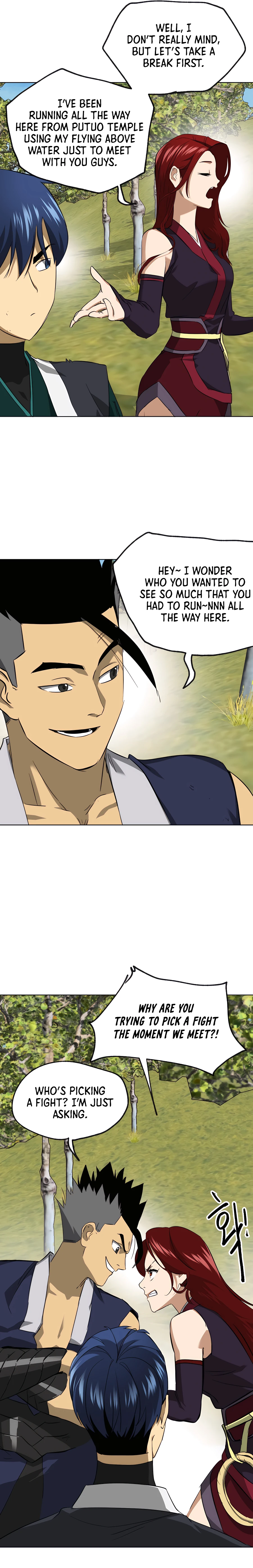 Infinite Level Up in Murim Chapter 142 page 8