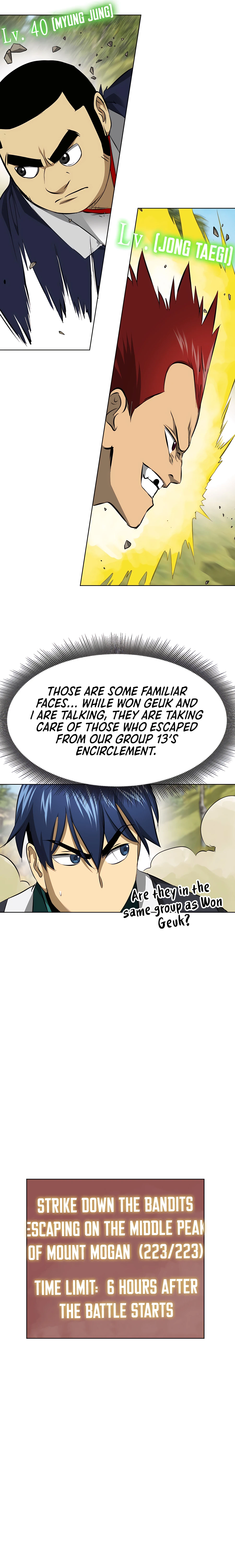 Infinite Level Up in Murim Chapter 143 page 11