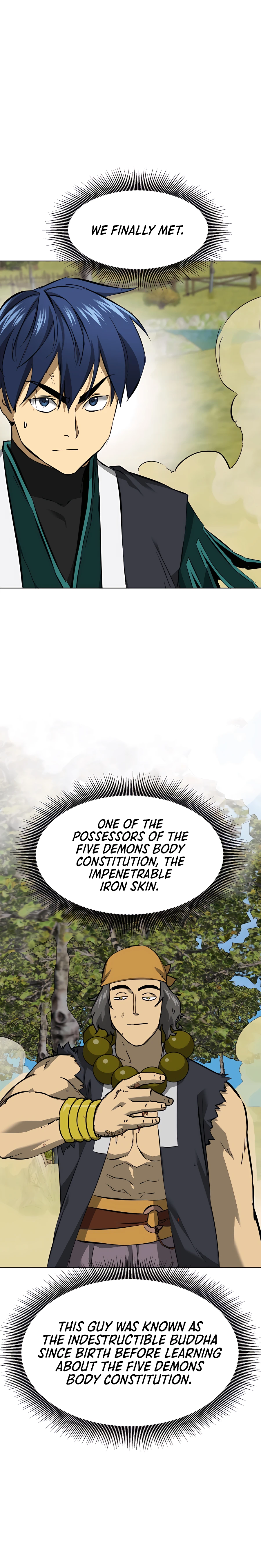 Infinite Level Up in Murim Chapter 143 page 1