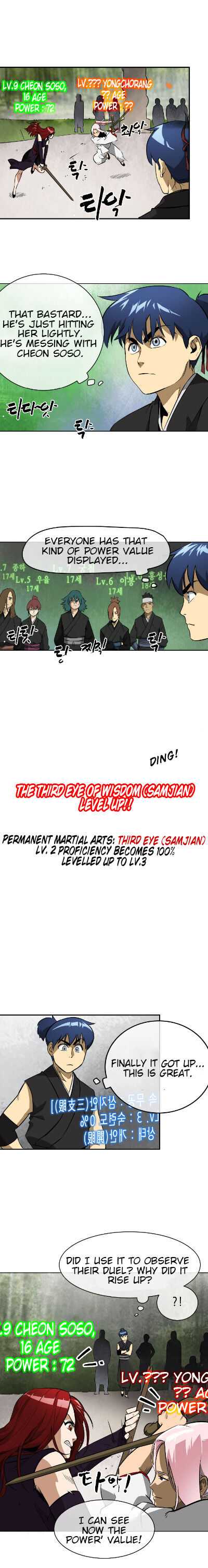 Infinite Level Up in Murim Chapter 15 page 1