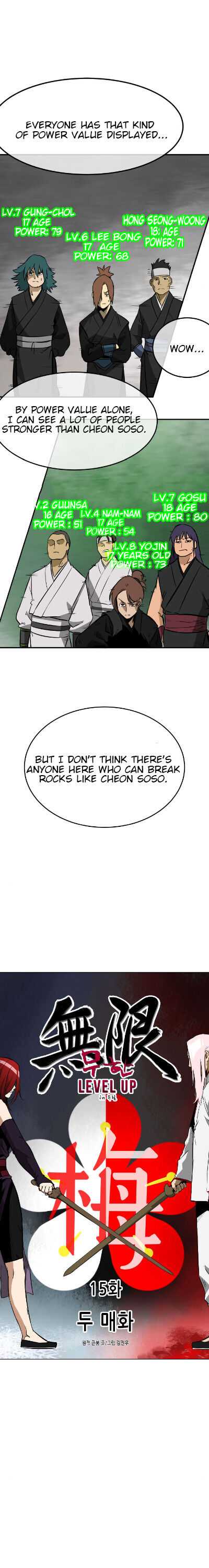 Infinite Level Up in Murim Chapter 15 page 2
