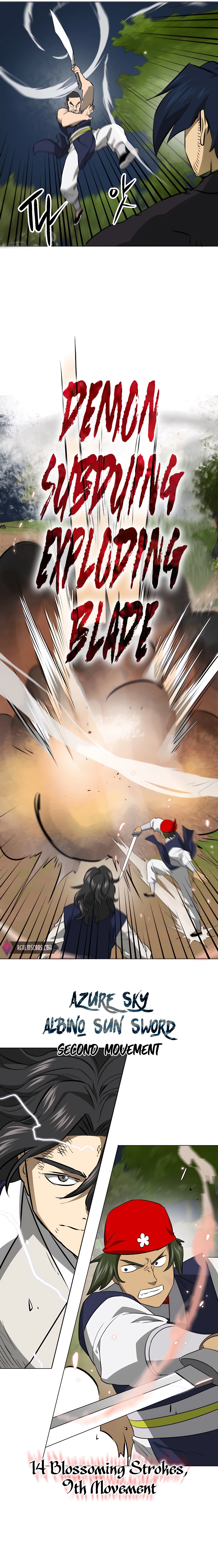 Infinite Level Up in Murim Chapter 150 page 14