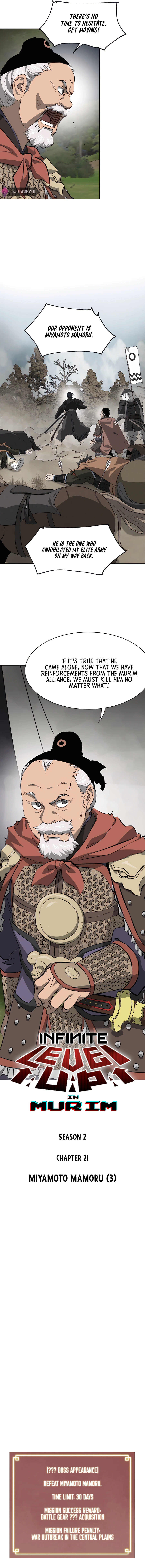 Infinite Level Up in Murim Chapter 150 page 3