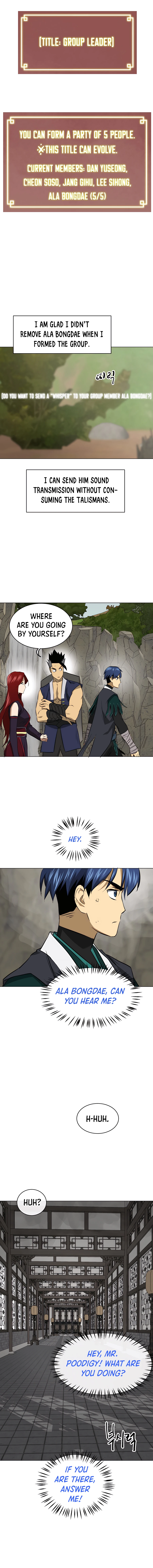 Infinite Level Up in Murim Chapter 152 page 22