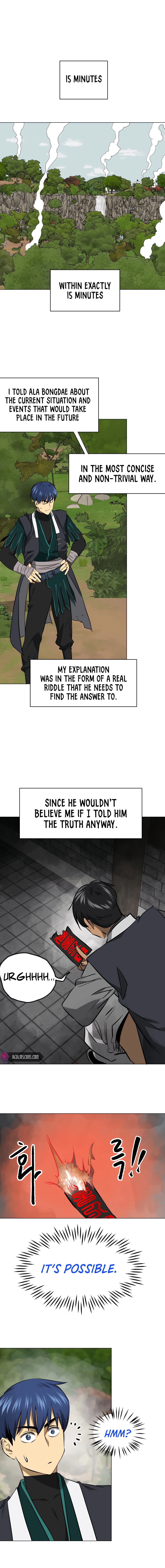 Infinite Level Up in Murim Chapter 153 page 1
