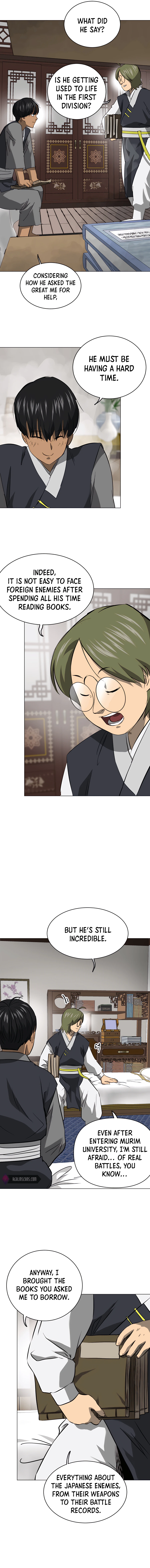 Infinite Level Up in Murim Chapter 157 page 17