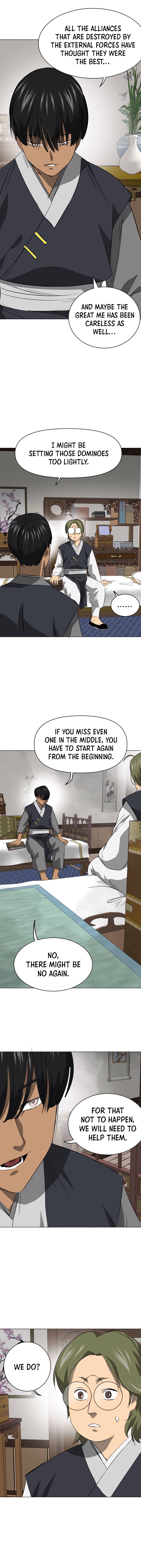 Infinite Level Up in Murim Chapter 157 page 21