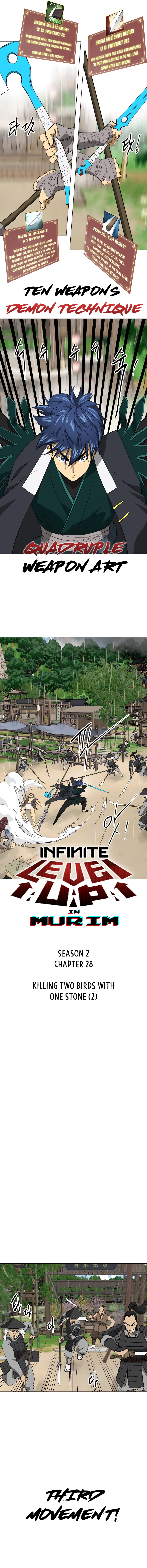 Infinite Level Up in Murim Chapter 157 page 2