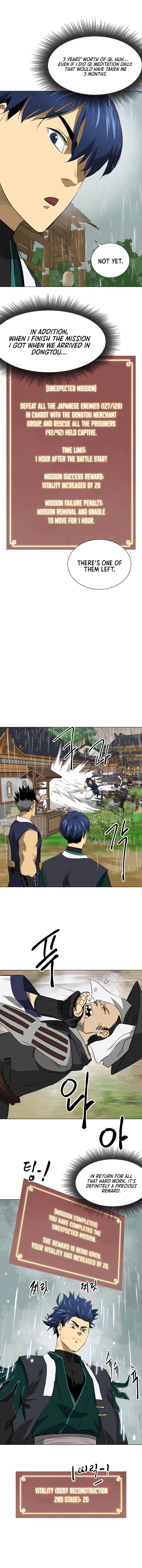 Infinite Level Up in Murim Chapter 158 page 12
