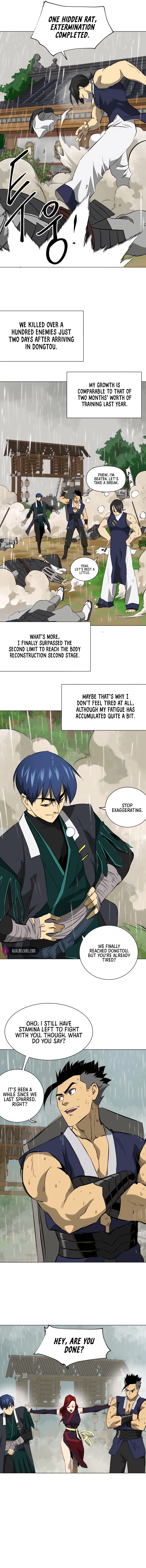 Infinite Level Up in Murim Chapter 158 page 13