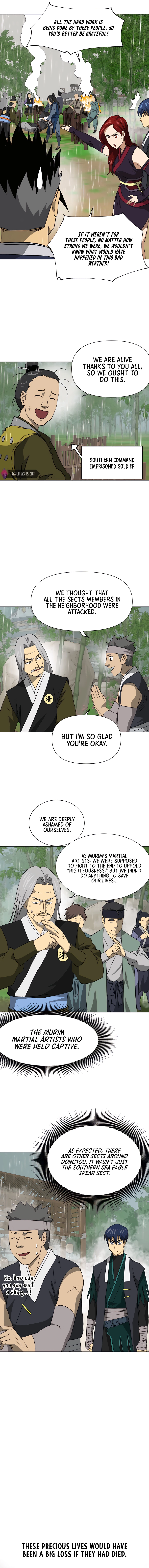 Infinite Level Up in Murim Chapter 158 page 14