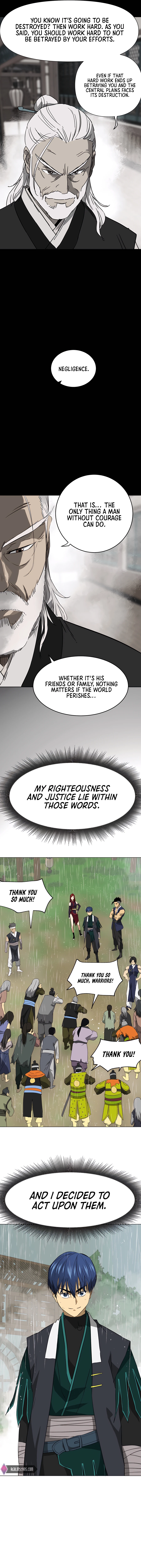 Infinite Level Up in Murim Chapter 158 page 16