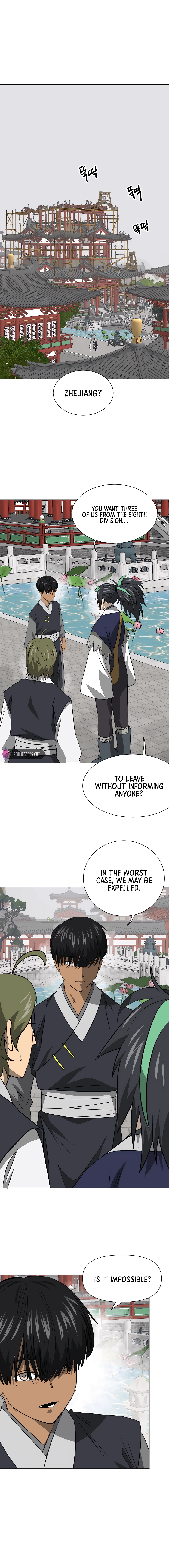 Infinite Level Up in Murim Chapter 158 page 1