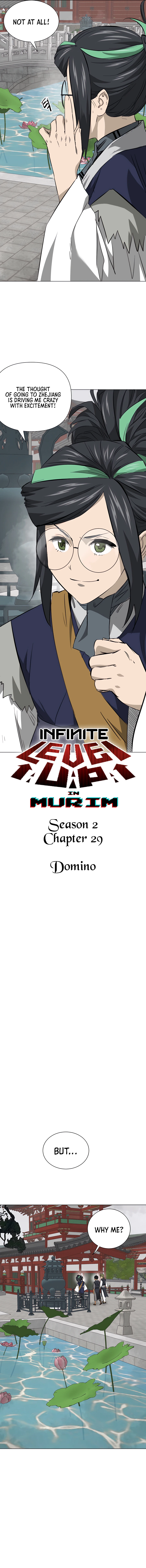 Infinite Level Up in Murim Chapter 158 page 2