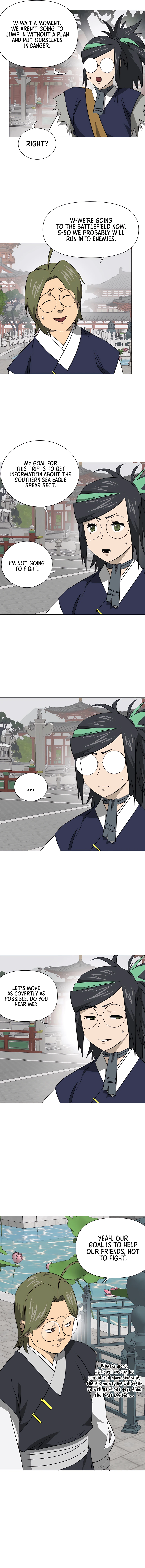 Infinite Level Up in Murim Chapter 158 page 5