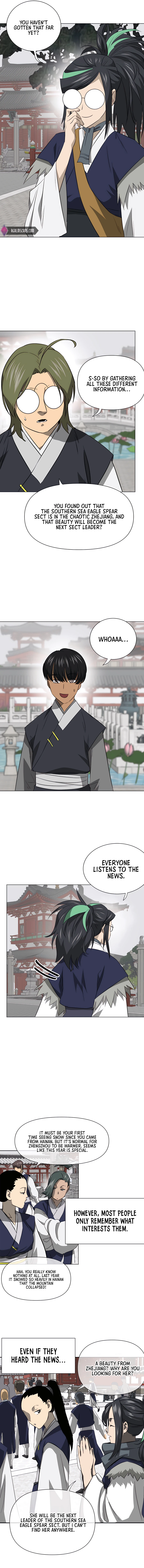 Infinite Level Up in Murim Chapter 158 page 8
