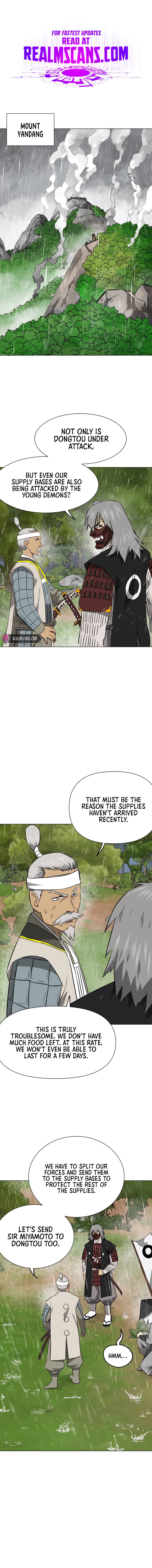 Infinite Level Up in Murim Chapter 159 page 1