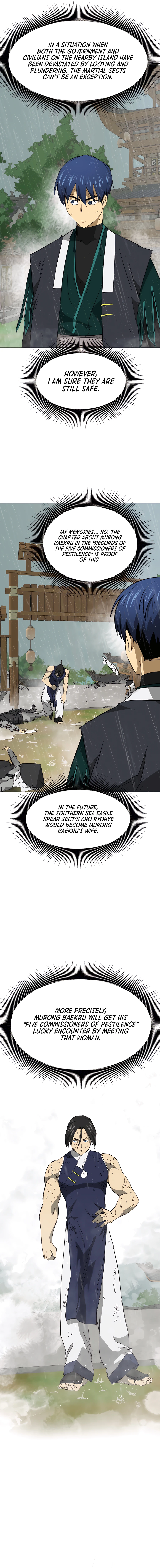 Infinite Level Up in Murim Chapter 159 page 6