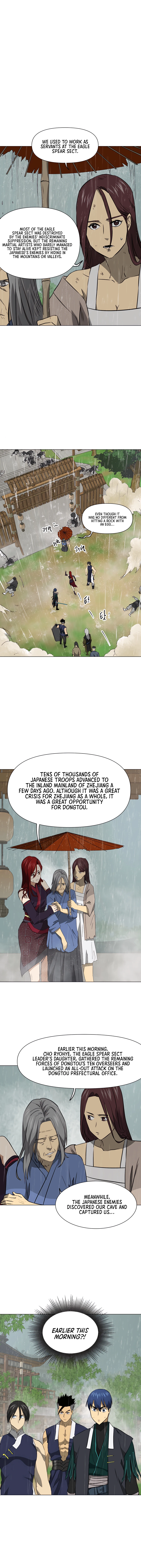 Infinite Level Up in Murim Chapter 159 page 8