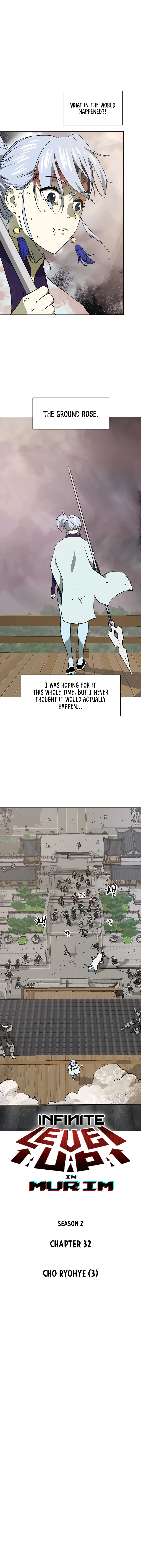 Infinite Level Up in Murim Chapter 161 page 1