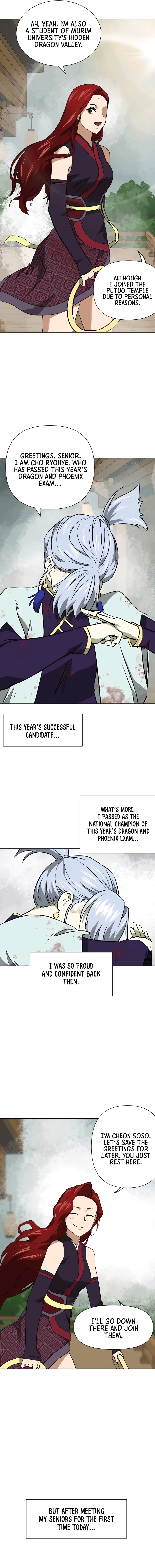 Infinite Level Up in Murim Chapter 161 page 8
