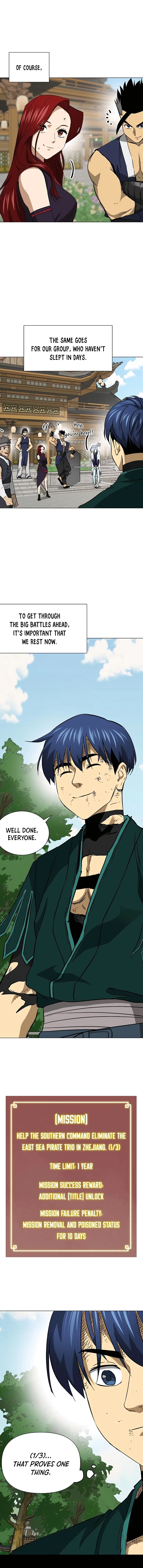 Infinite Level Up in Murim Chapter 164 page 2