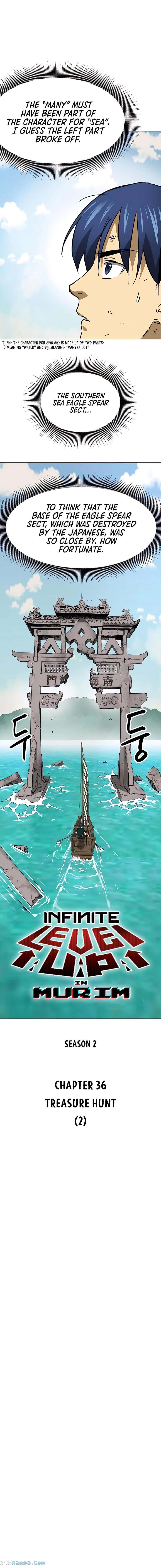 Infinite Level Up in Murim Chapter 165 page 6