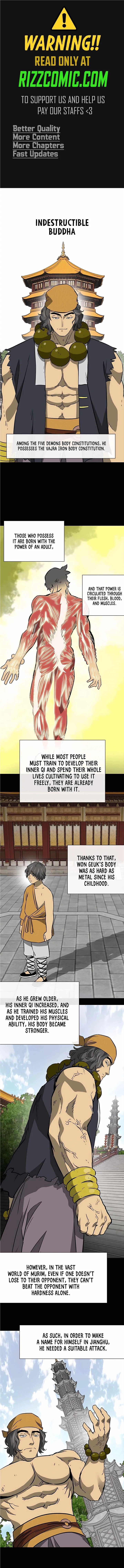 Infinite Level Up in Murim Chapter 173 page 0