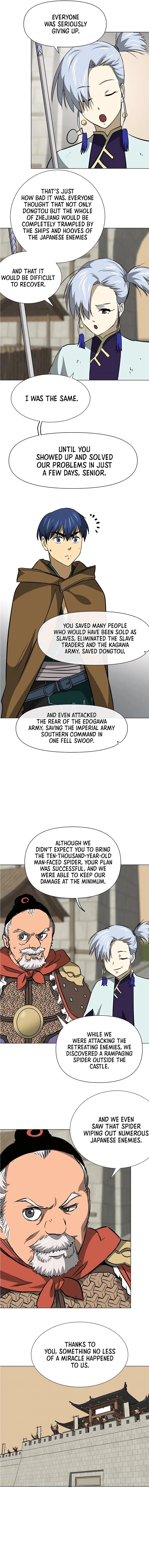 Infinite Level Up in Murim Chapter 177 page 21