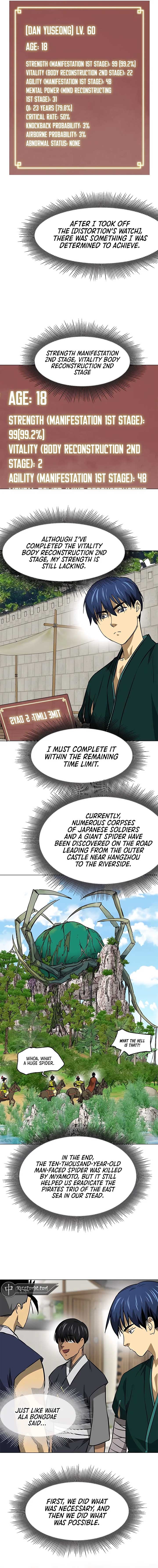 Infinite Level Up in Murim Chapter 178 page 1