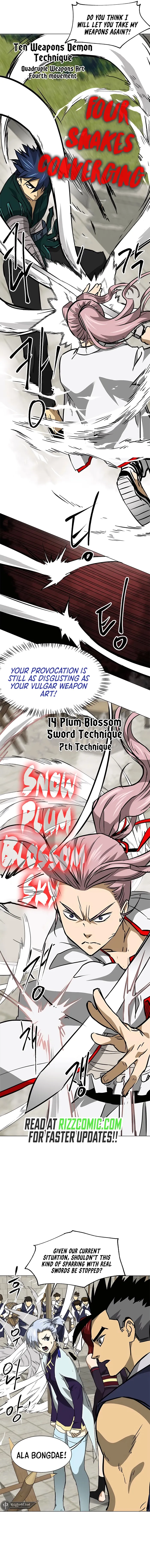 Infinite Level Up in Murim Chapter 179 page 11