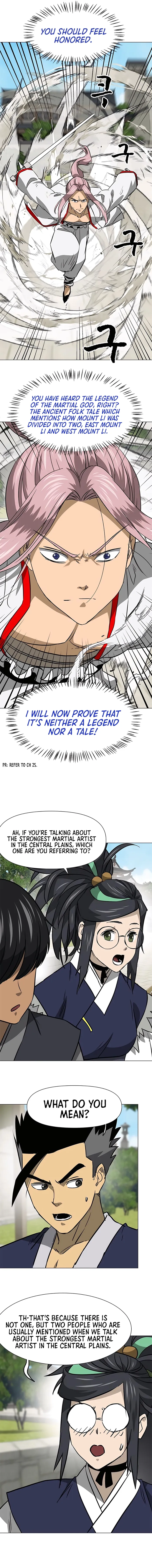 Infinite Level Up in Murim Chapter 179 page 15