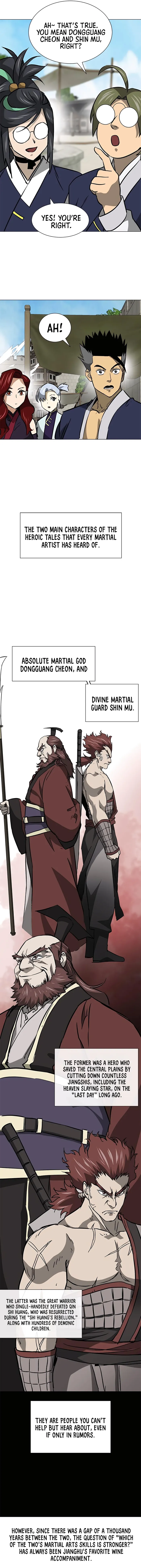 Infinite Level Up in Murim Chapter 179 page 16